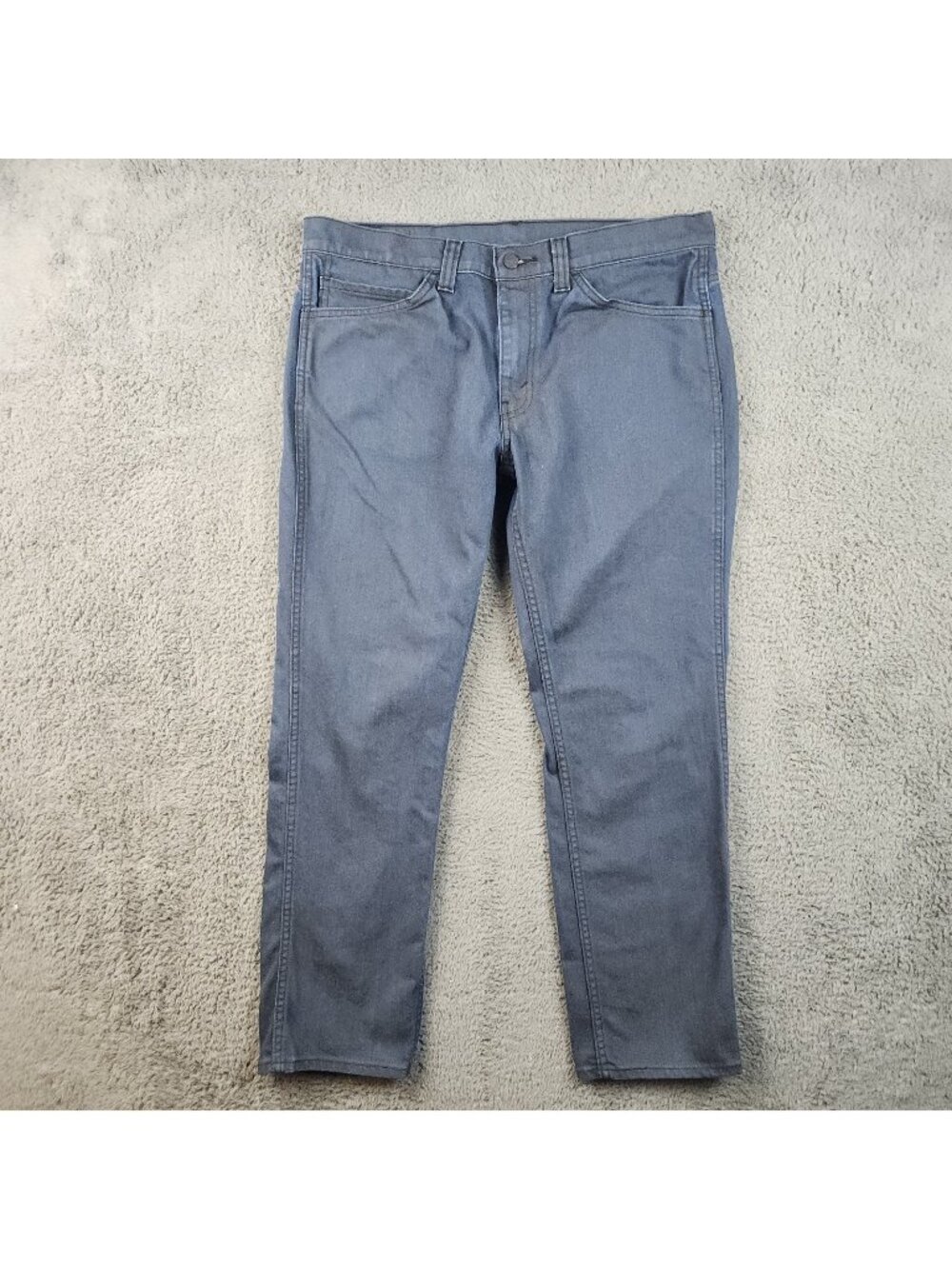 Levi's Men's 511 Slim Tech Five‎ Pocket Pants Navy Waves 34x30 Mid Rise Stretch